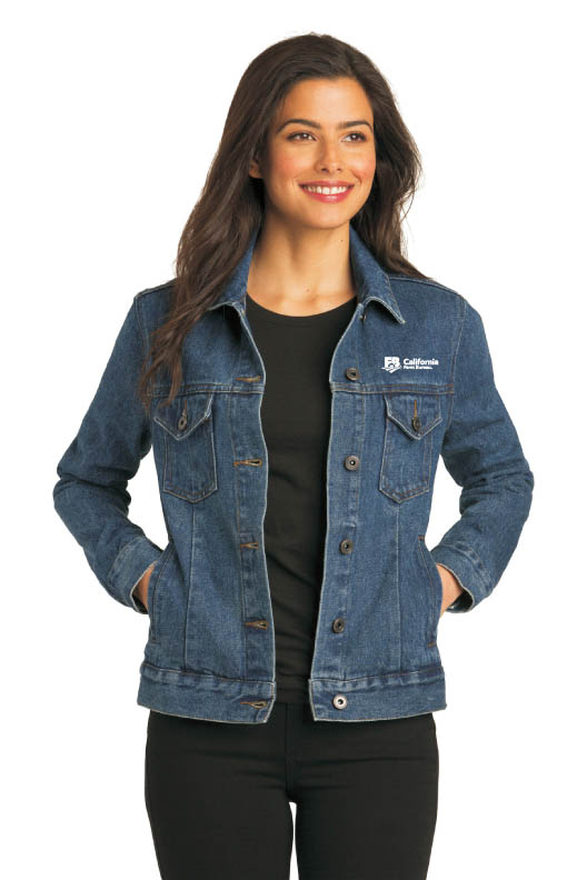 Picture of Ladies Denim Jacket