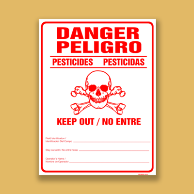 Picture of Danger: Pesticides