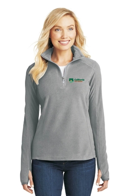 Picture of Ladies ½ Microfleece Pullover